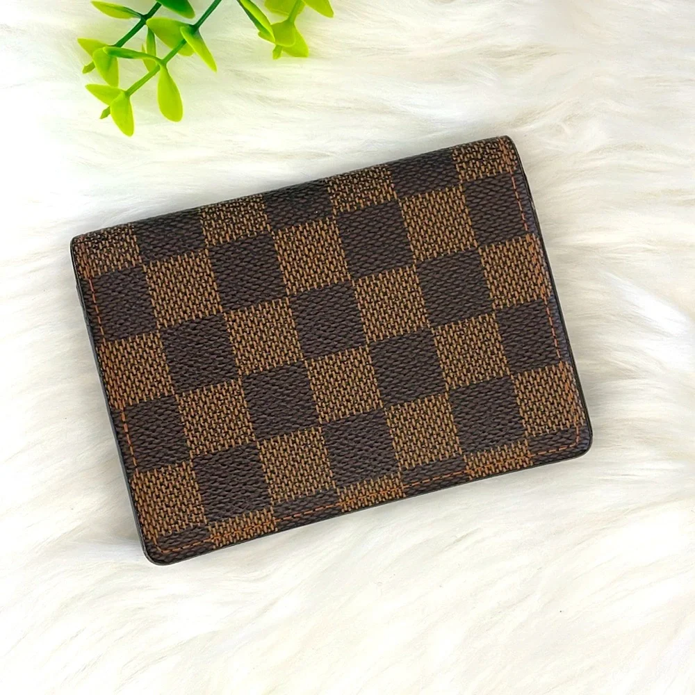 Louis Vuitton‎ Damier Ebene Cardholder